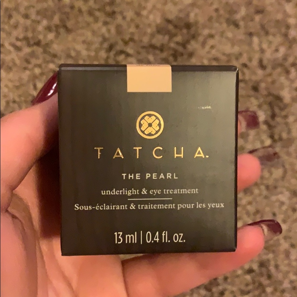 NWT tatcha pearl eye cream